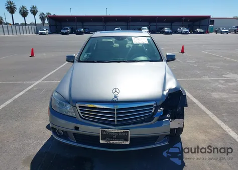 2011 Mercedes-Benz C 300 Luxury from USA, damaged, VIN WDDGF5EB3BR168045